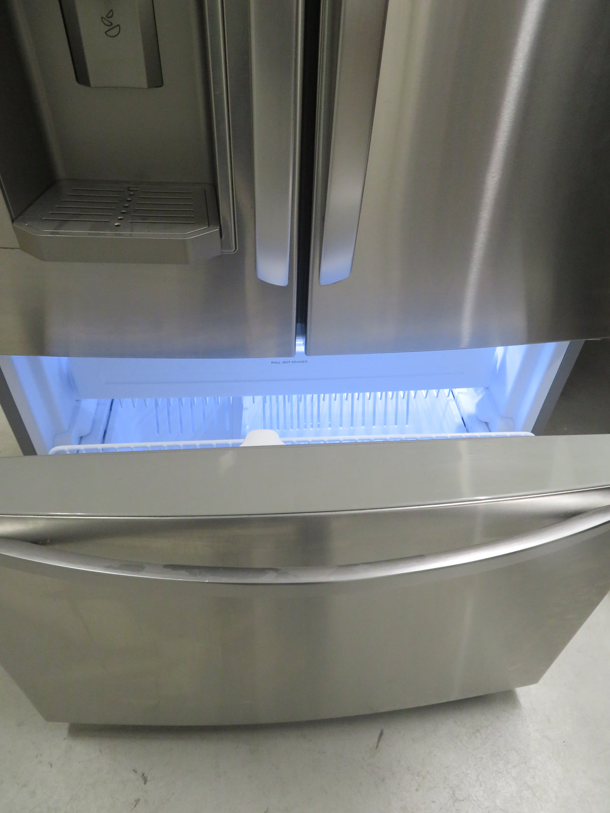 36" French Door Fridge Freezer in Stainless Steel with Ice Maker