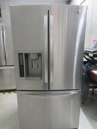 36" French Door Fridge Freezer in Stainless Steel with Ice Maker