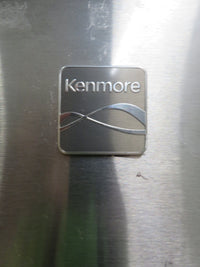 33" French Door Fridge Freezer in Stainless Steel