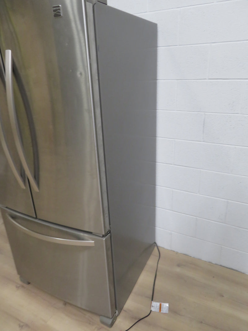 33" French Door Fridge Freezer in Stainless Steel
