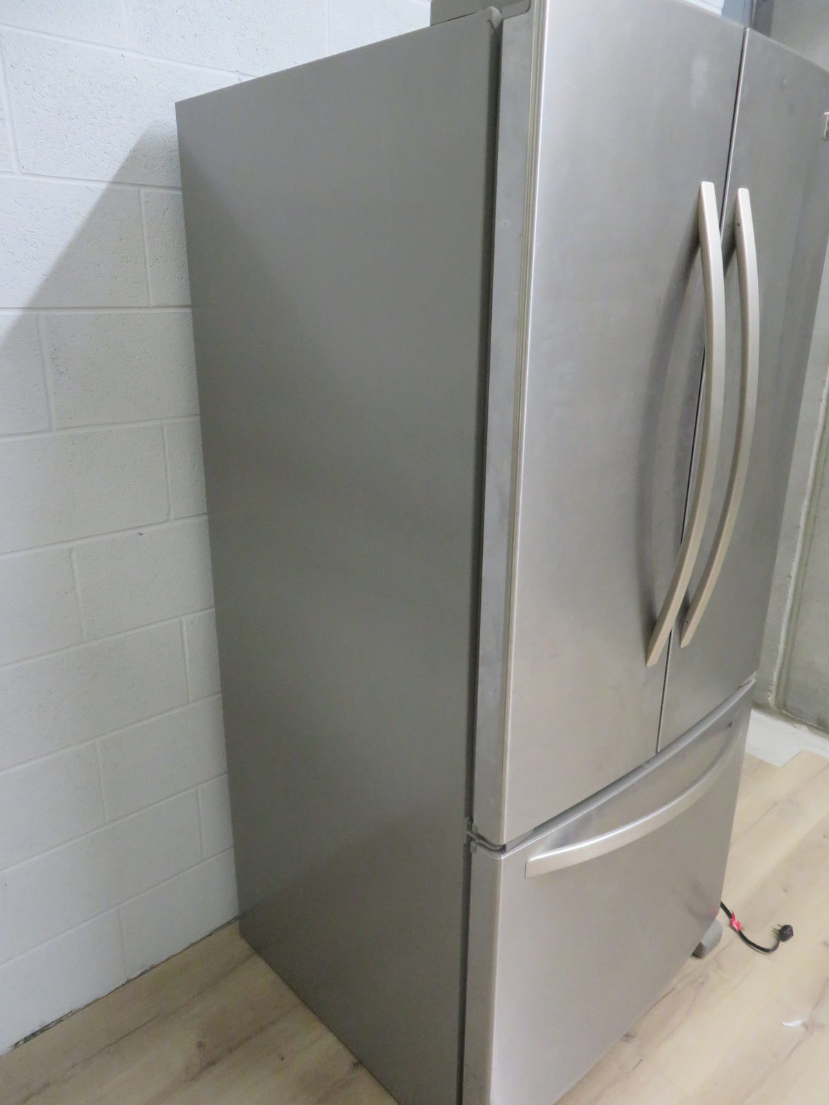 33" French Door Fridge Freezer in Stainless Steel