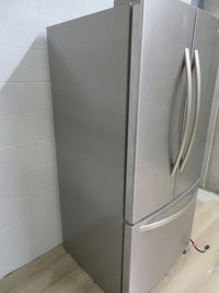 33" French Door Fridge Freezer in Stainless Steel