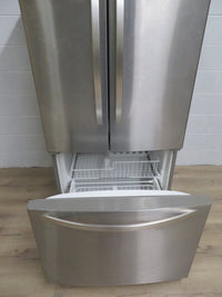 33" French Door Fridge Freezer in Stainless Steel