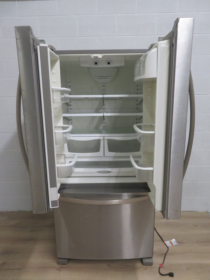 33" French Door Fridge Freezer in Stainless Steel