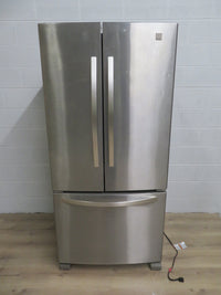 33" French Door Fridge Freezer in Stainless Steel