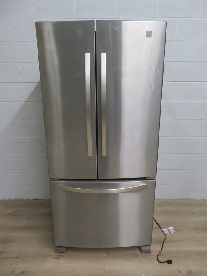 33" French Door Fridge Freezer in Stainless Steel