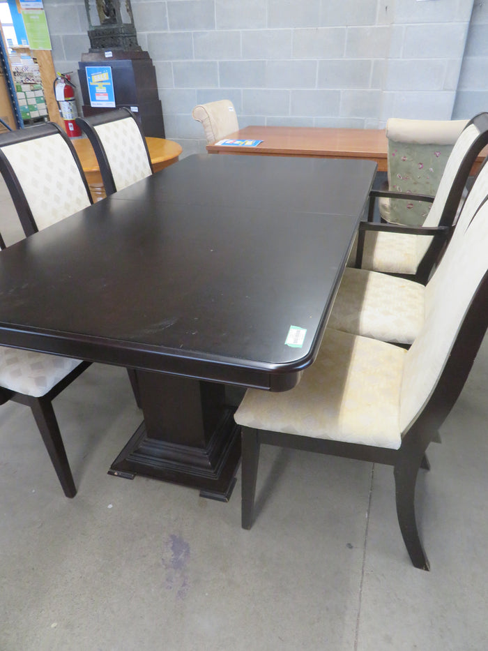 75"W 7-Piece Dining Set
