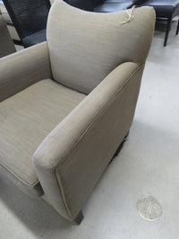 33"W Modern Style Armchair in Tan