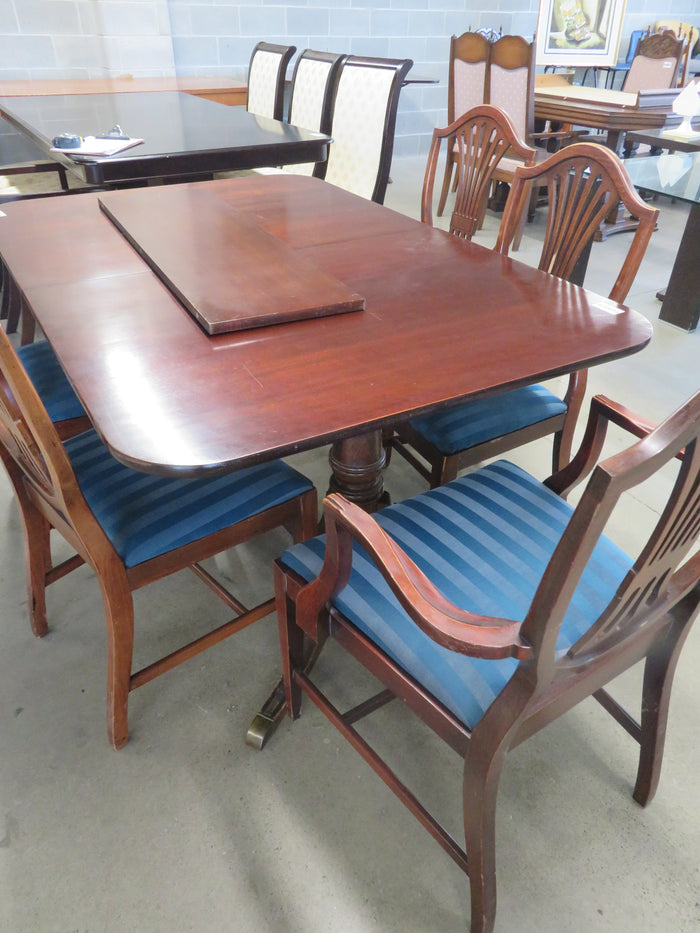 60"W 6-Piece Dining Set