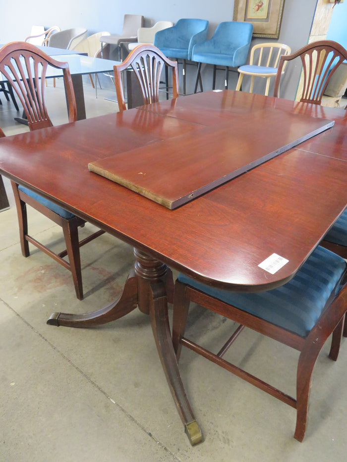 60"W 6-Piece Dining Set