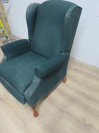 31"W Reclining Wing Back Chair