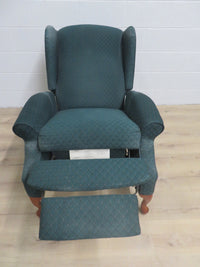 31"W Reclining Wing Back Chair