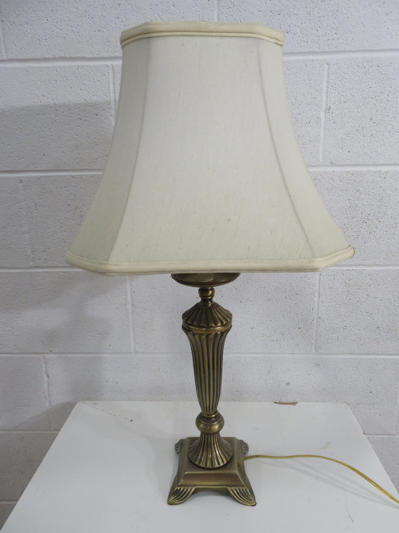 Bronze Table Lamp with Shade