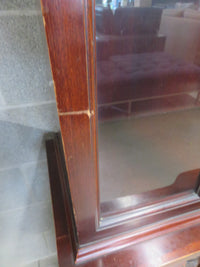 42"W 1-Piece Wooden China Cabinet with Glass Doors