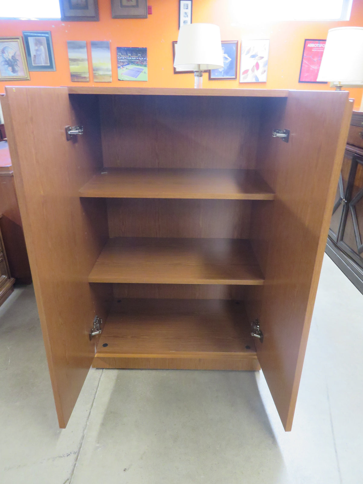 32"W Bedroom Cupboard