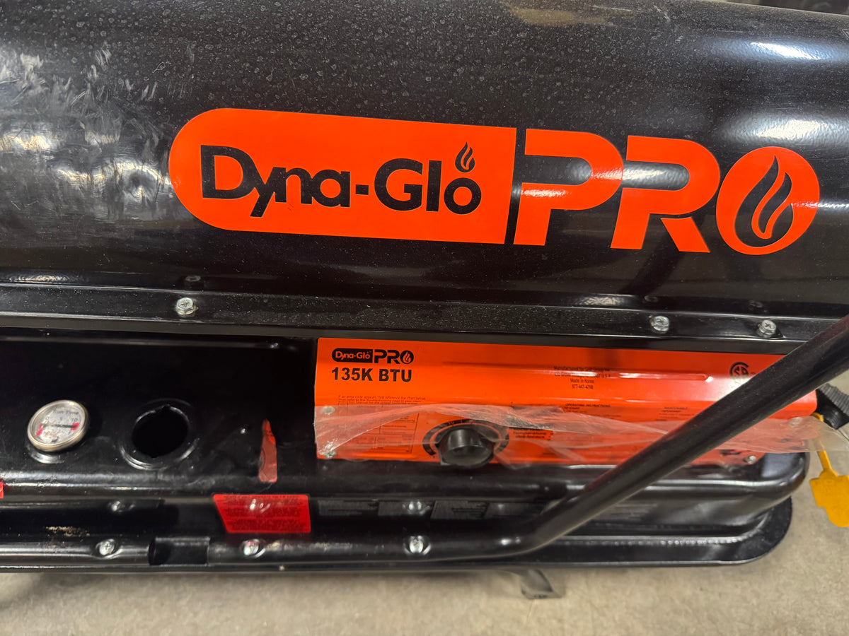 Dyna-Glo Pro 135K BTU Kerosene Forced Air Heater