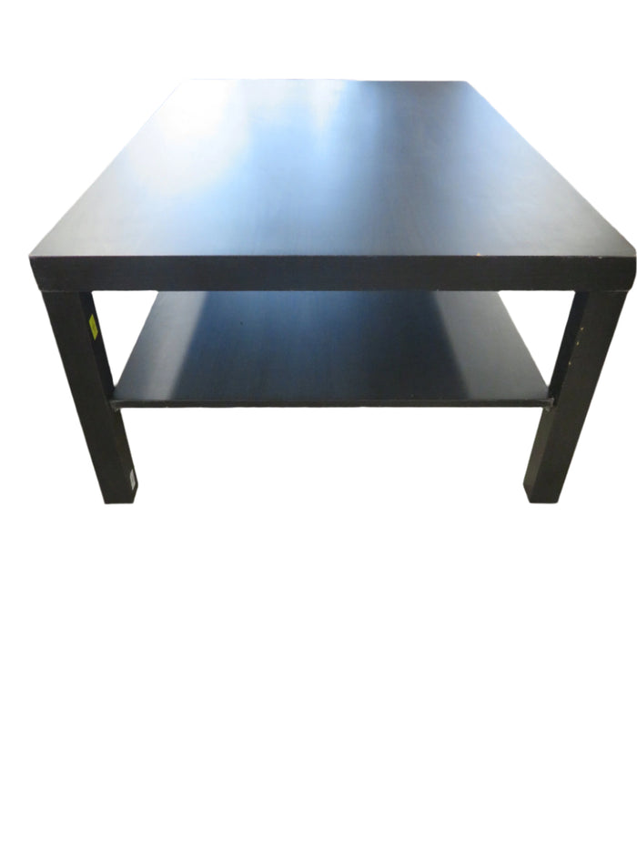 46.5"W Coffee Table - Black