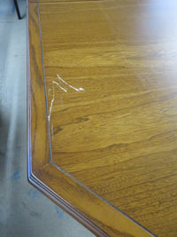 66"W Dining Table with Leaf