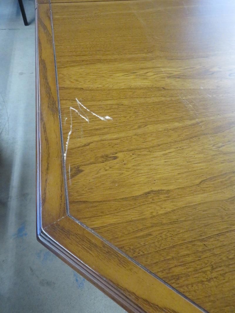66"W Dining Table with Leaf