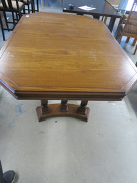 66"W Dining Table with Leaf
