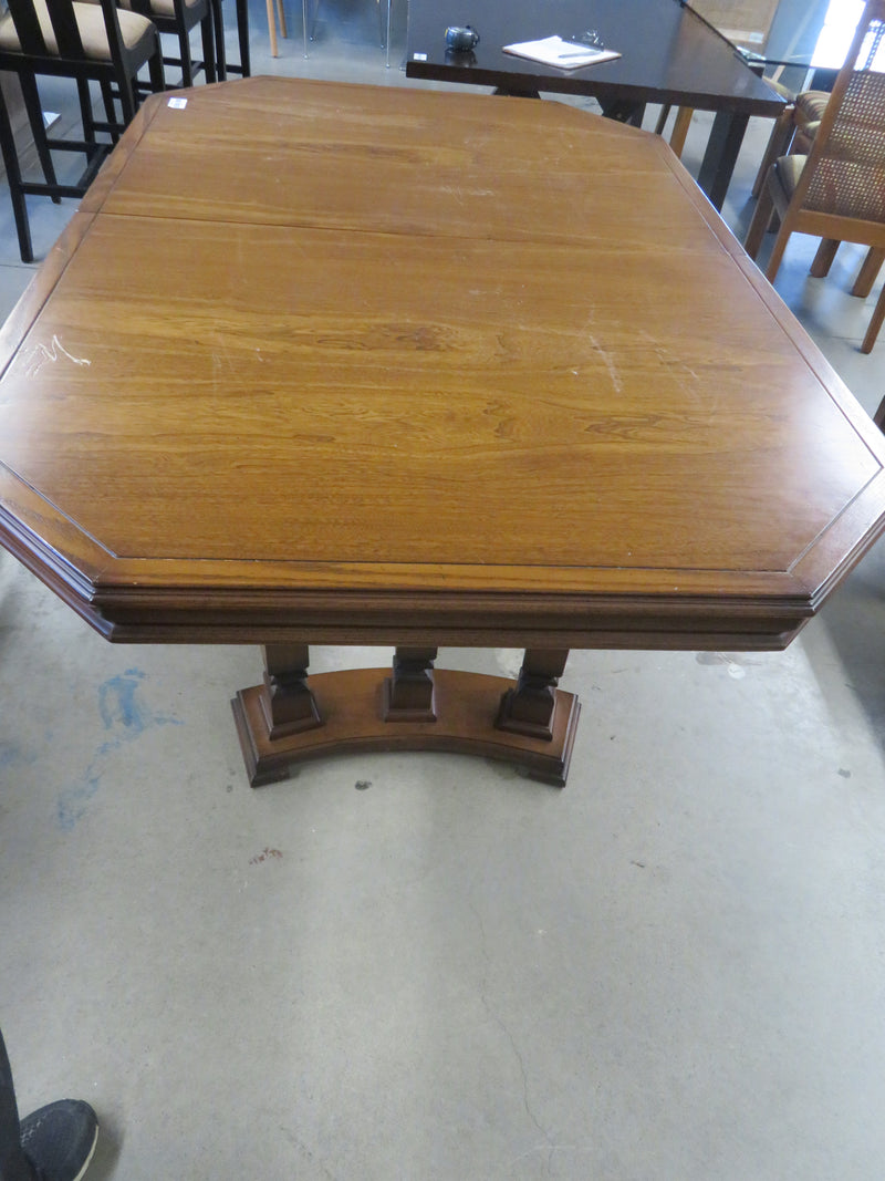 66"W Dining Table with Leaf