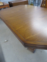 66"W Dining Table with Leaf