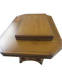 66"W Dining Table with Leaf