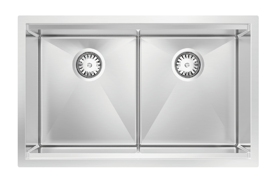 Zomodo Integrato 30" Double 50/50 Sink