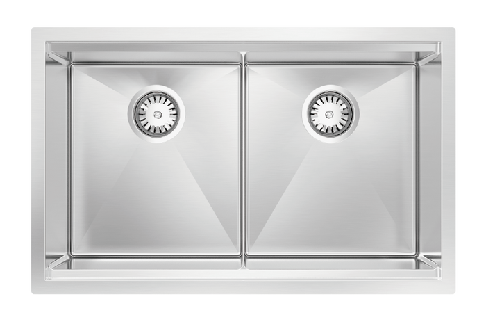 Integrato 30" Double 50/50 Sink