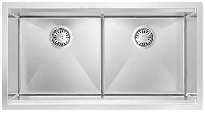 Zomodo Integrato 34 in. Double 50/50 Sink