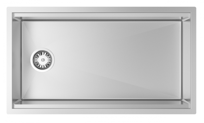 Zomodo Integrato 32 in. Super Single Kitchen Sink