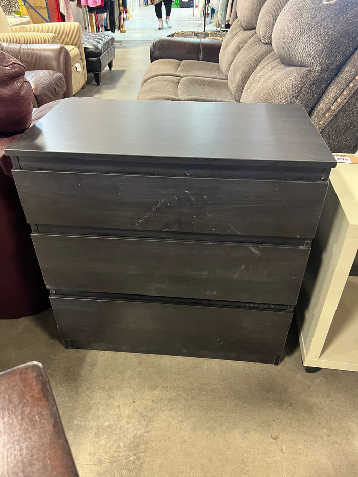3 Drawer Low Wardrobe