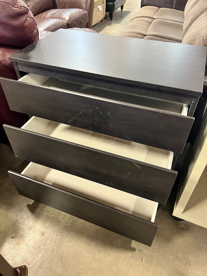 3 Drawer Low Wardrobe
