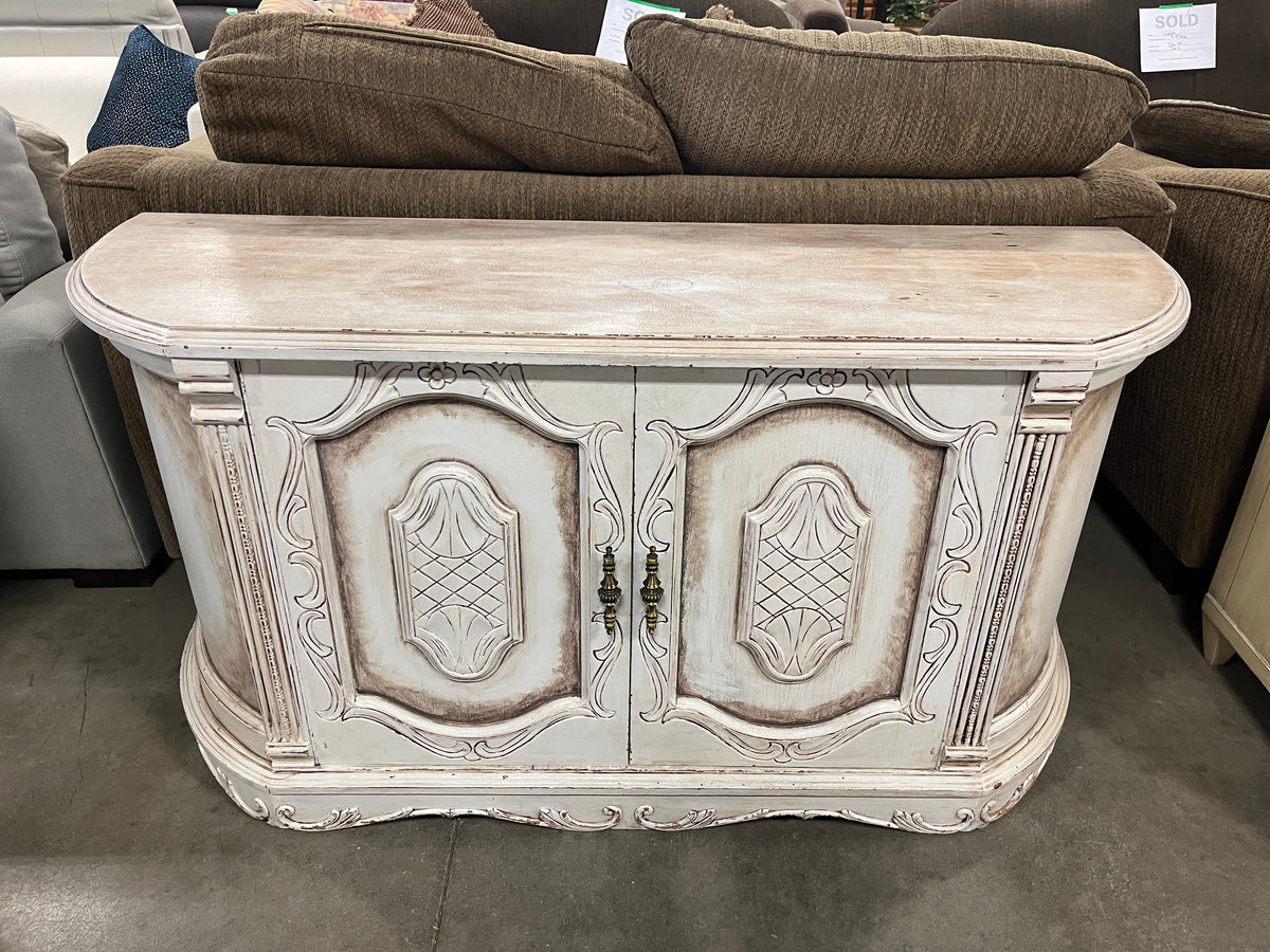 Rustic White Dresser