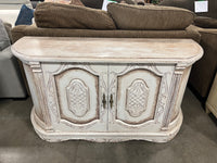 Rustic White Dresser