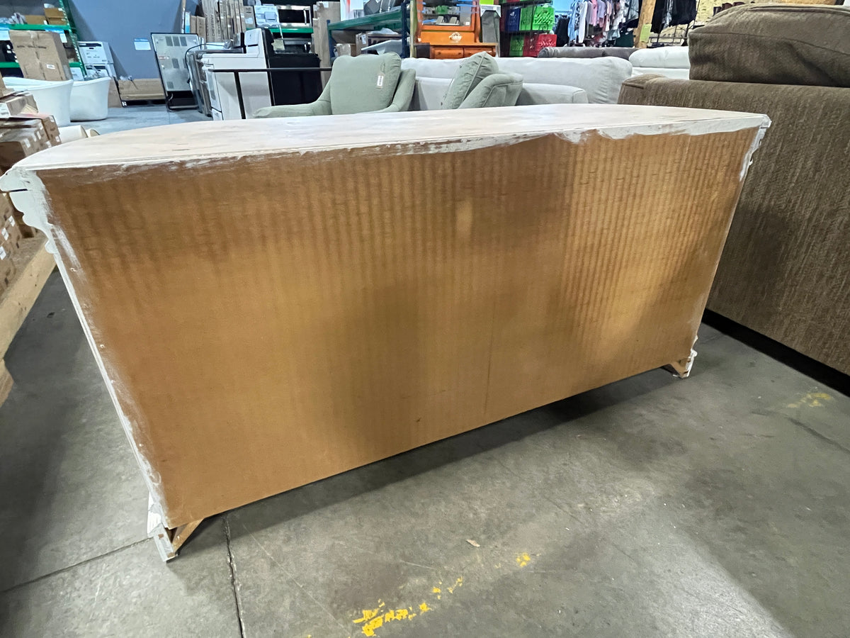 Rustic White Dresser