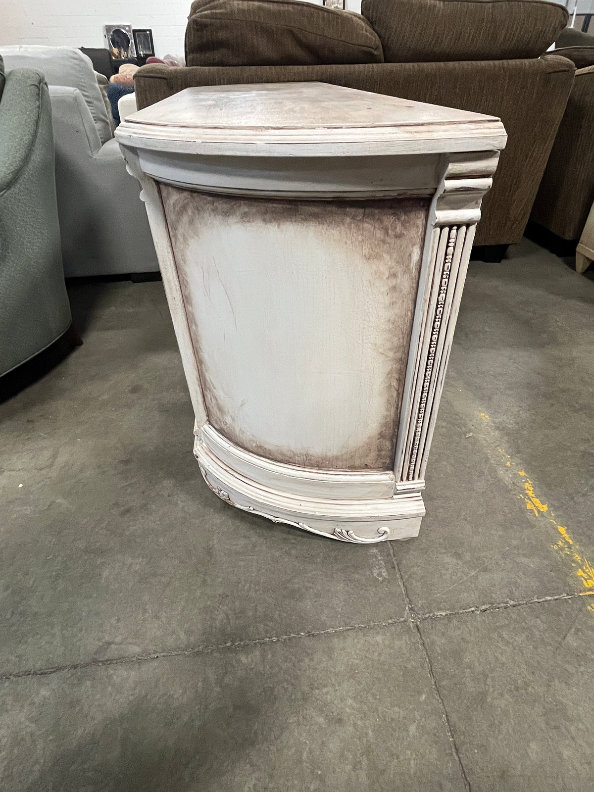 Rustic White Dresser