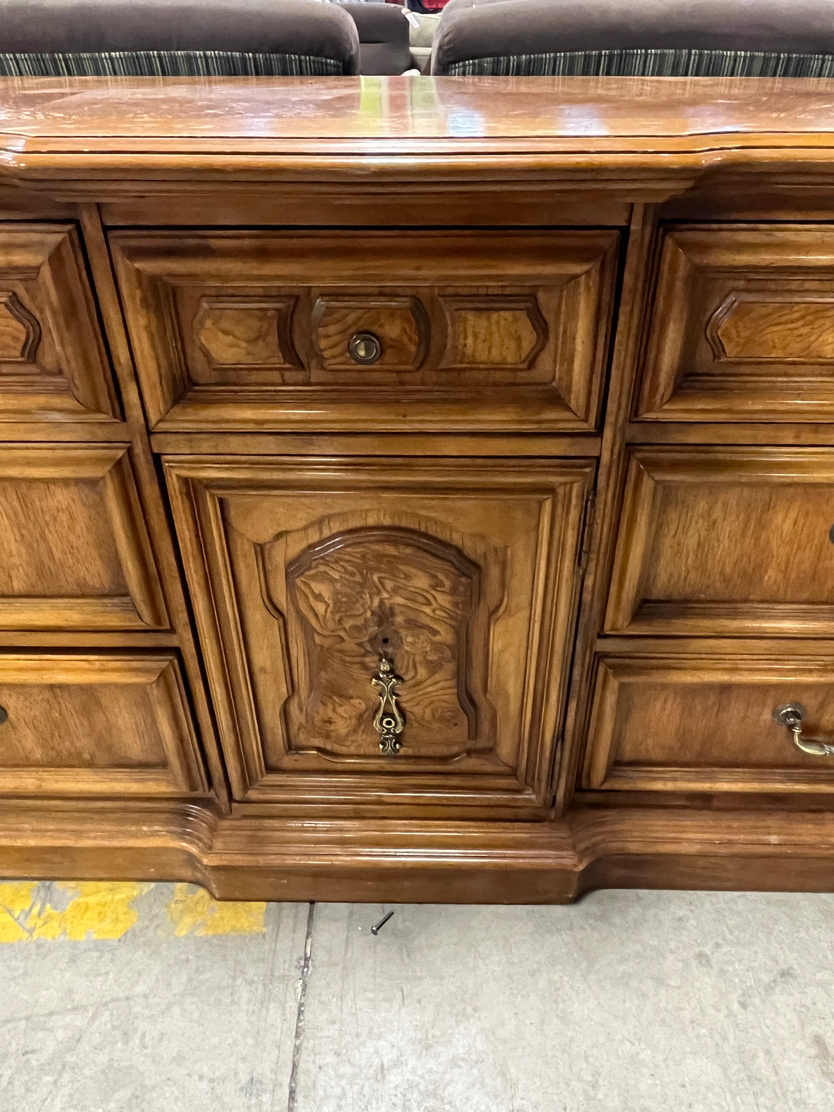 Classic Wooden Dresser