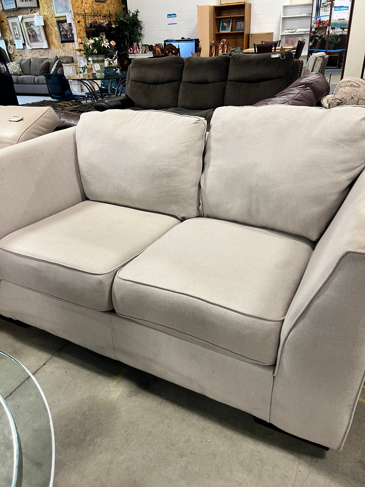 67" 2 Seater Couch