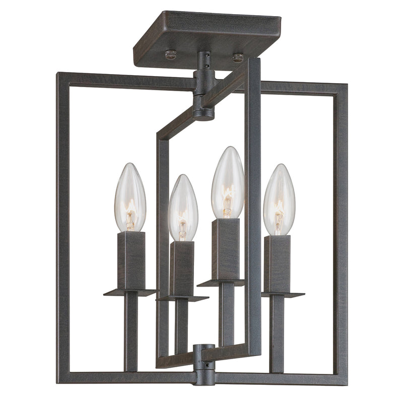 Allston Flush Mount Oil Rubbed Bronze