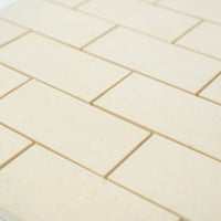Marble Cream Mosaic Tiles - 11.7" x 13.7"
