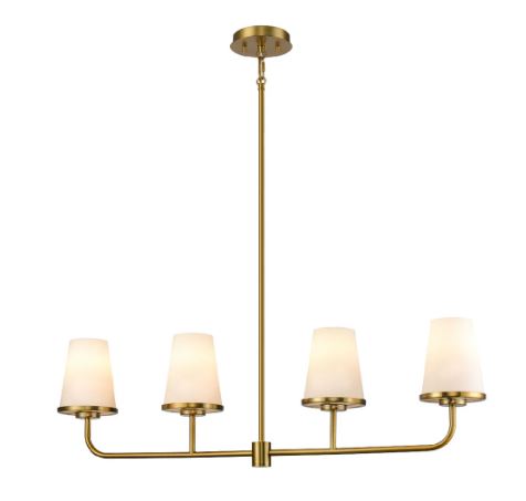 KANATA 4-Light Chandelier by DVI Lighting