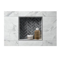 Schluter Kerdi-Board-SN Shower Niche with Frame 12 in. W x 12 in. L x 0.5 in. T Underlayment for Tile