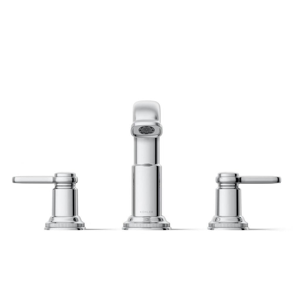 KOHLER Numista Widespread 2-Handle Bathroom Sink Faucet in Chrome