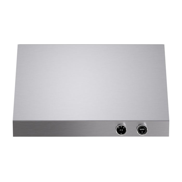 KUCHT KRH300-SS 30" 900 CFM Under‑Cabinet Range Hood