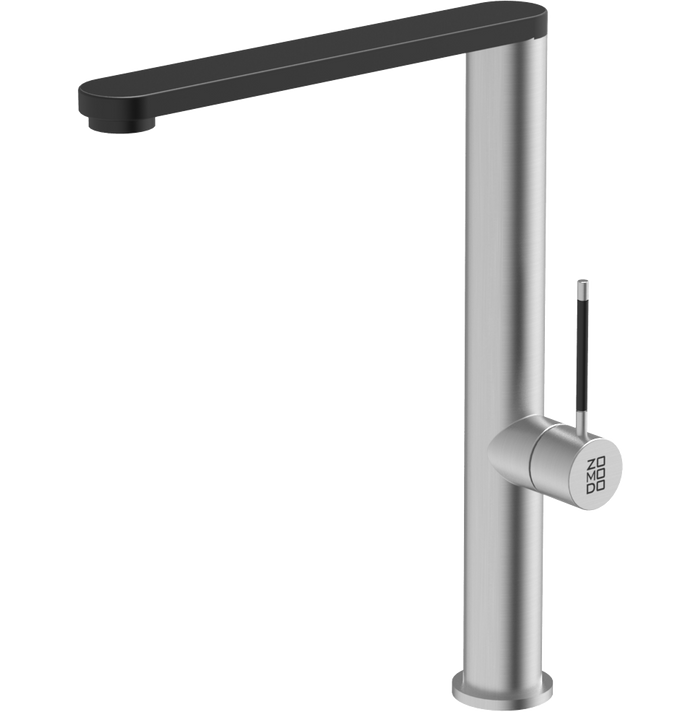 Zomodo KTC013-HBB- Piato 13 Kitchen Faucet - Black/Brushed
