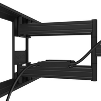 Kanto Full Motion TV Wall Mount with 31" Extension for 42-inch to 100-inch TVs