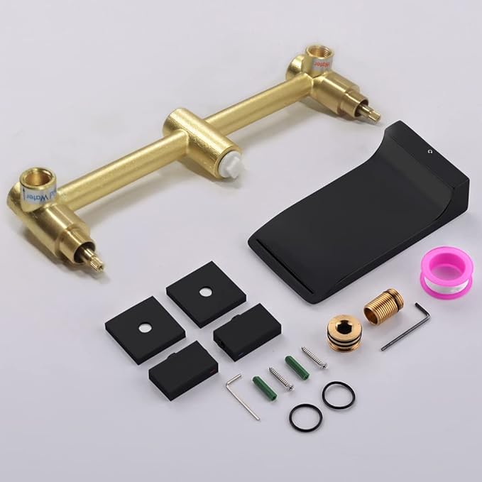 Kaphone Waterfall Faucet (Black)