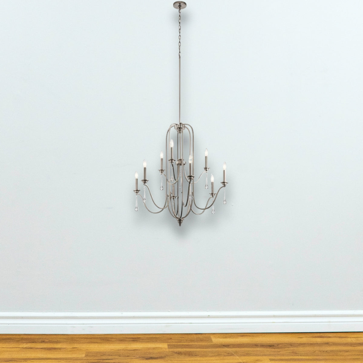 Karlee 9 Light 34" Wide Chandelier