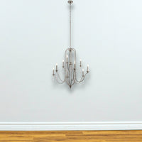 Karlee 9 Light 34" Wide Chandelier